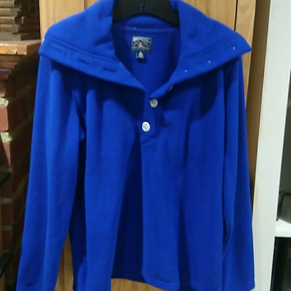 COPY - Misses pullover American Living XL Fleece Top - Picture 1 of 4